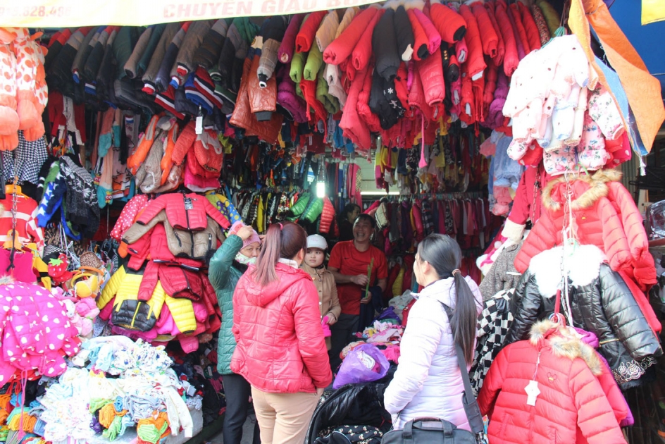 Kinh nghiệm lấy hàng giá sỉ ở chợ Ninh Hiệp