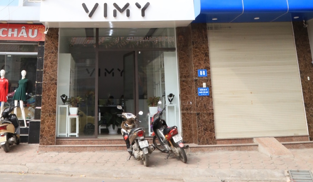 cửa hàng trang sức VIMY