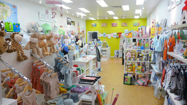 Kinh nghiệm mở cửa hàng thời trang trẻ em