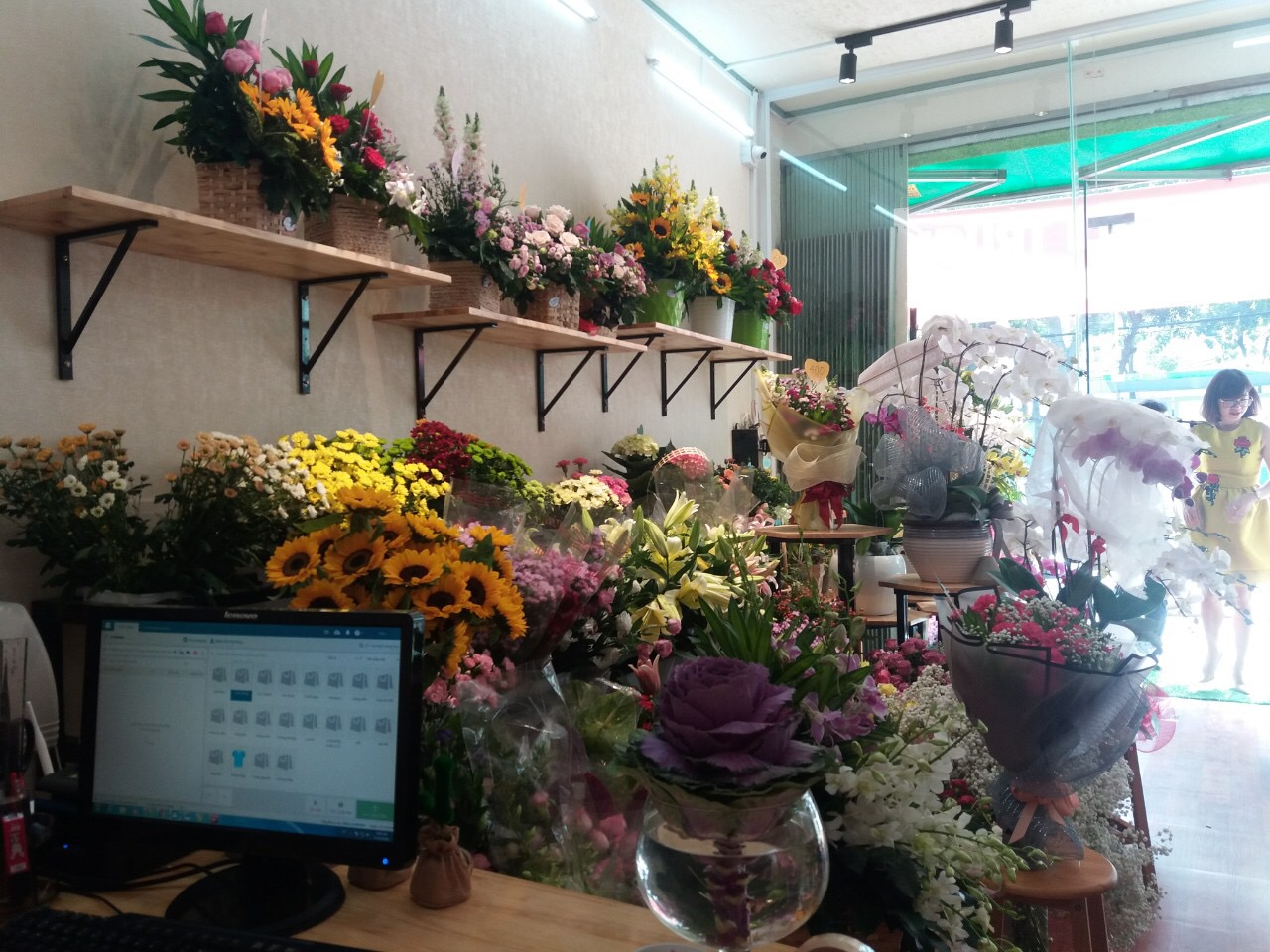 Phần mềm quản lý cửa hàng hoa
