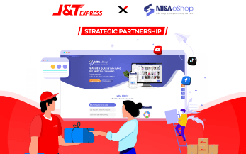 Tuoitre - J&T Express và MISA eShop ‘bắt tay’ - Giải pháp quản lý đơn hàng toàn diện