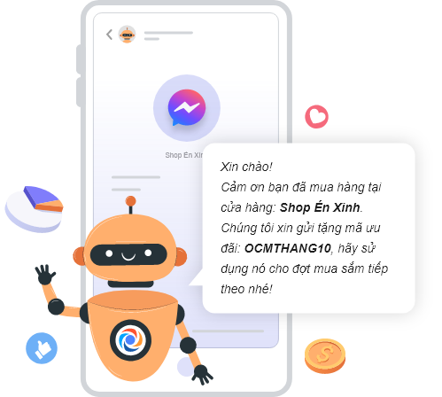 Tích hợp chatbot AI thông minh tự động hóa bán hàng