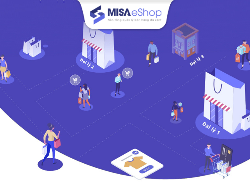 Phần mềm quản lý chuỗi MISA eShop