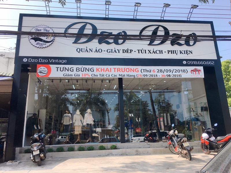 Dzo Dzo- địa chỉ uy tín cho tín đồ secondhand tại Bình Phước
