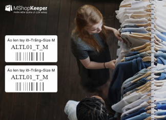 Cách đặt mã sản phẩm quần áo dễ dàng tra cứu và quản lý