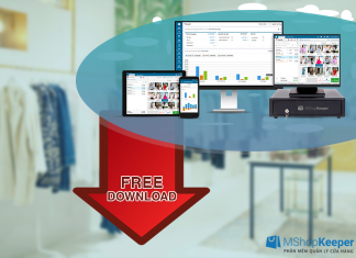 Download phần mềm quản lý shop thời trang FREE