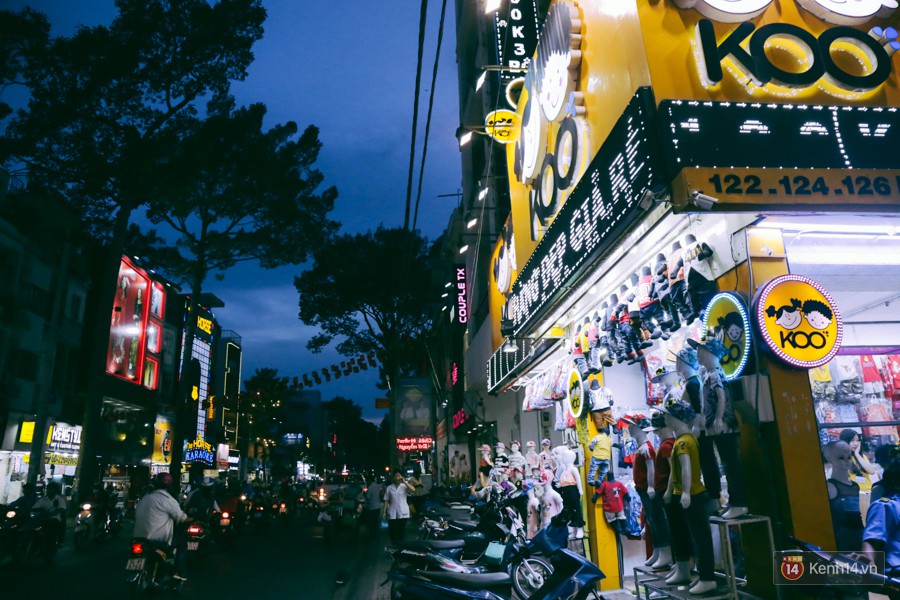 Top 10 con phố thời trang hút khách nhất Sài Gòn