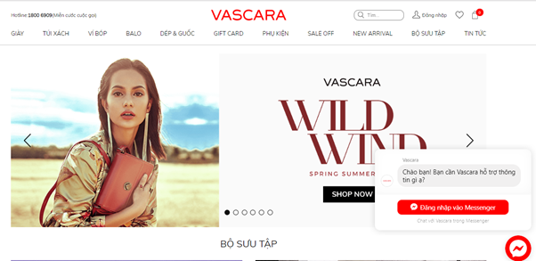 Website Vascara.com
