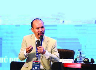 Chủ tịch MISA Lữ Thành Long hiến kế Phát triển ứng dụng công nghệ để thúc đẩy tăng trưởng bền vững