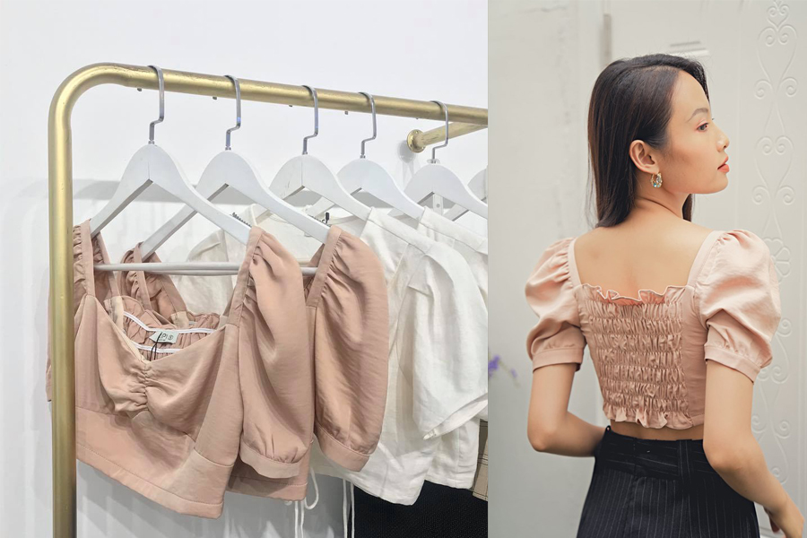 XI-Pi shop quần áo nữ đẹp tại Hồ Chí Minh 