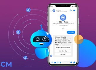 ứng dụng chatbot để tự động hóa bán hàng