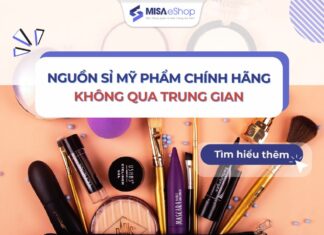 Nguồn sỉ mỹ phẩm chính hãng không quá trung gian