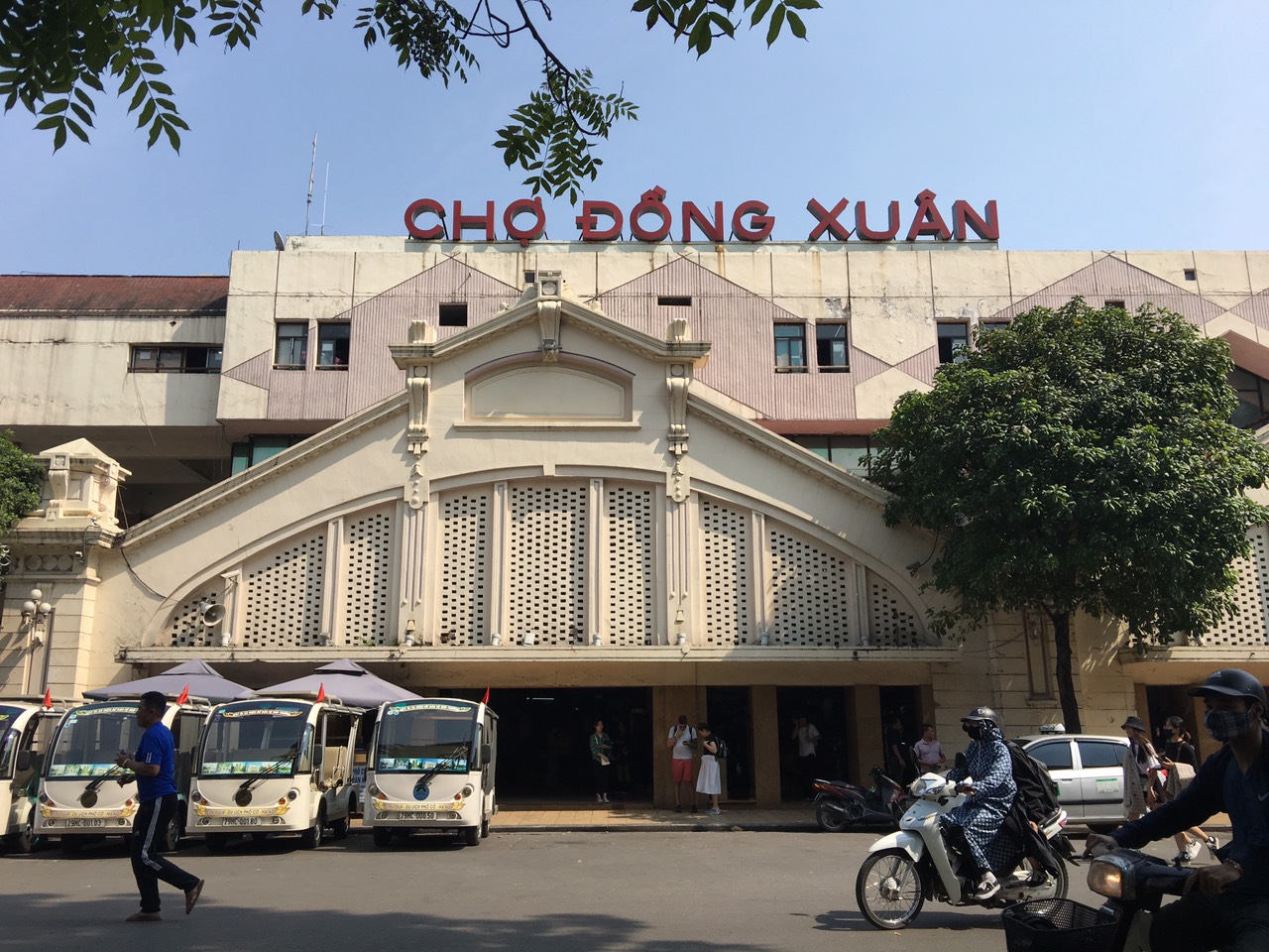 Chợ Đồng Xuân 