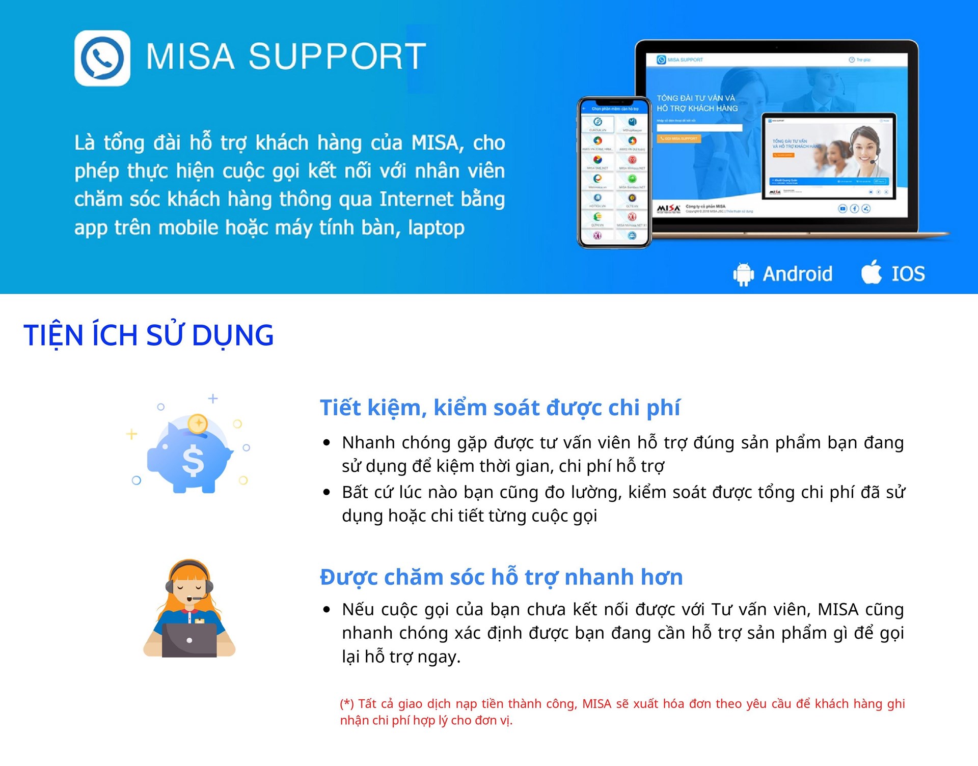 MISA Support