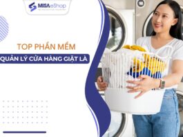 Phần mềm quản lý cửa hàng giặt là