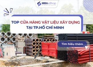 Cửa hàng VLXD tại Hồ Chí Minh