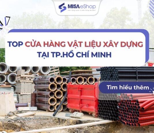 Cửa hàng VLXD tại Hồ Chí Minh