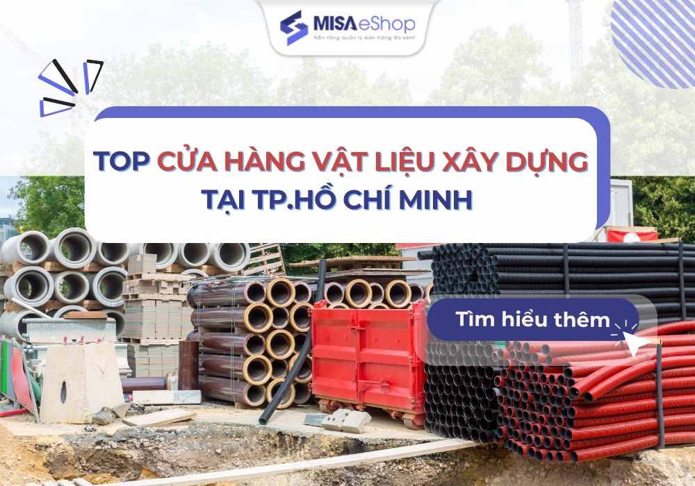 Cửa hàng VLXD tại Hồ Chí Minh