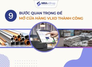 Mở cửa hàng vật liệu xây dựng