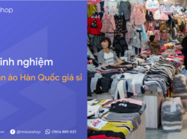 Kinh nghiệm nhập quần áo Hàn Quốc giá sỉ