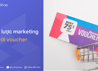 Chiến lược marketing với voucher