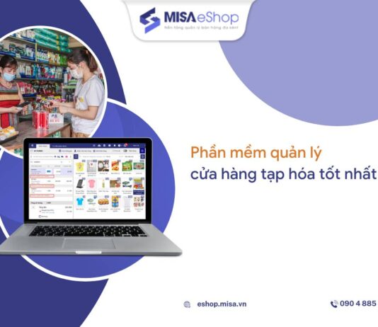 Phần mềm quản lý cửa hàng tạp hóa MISA eShop