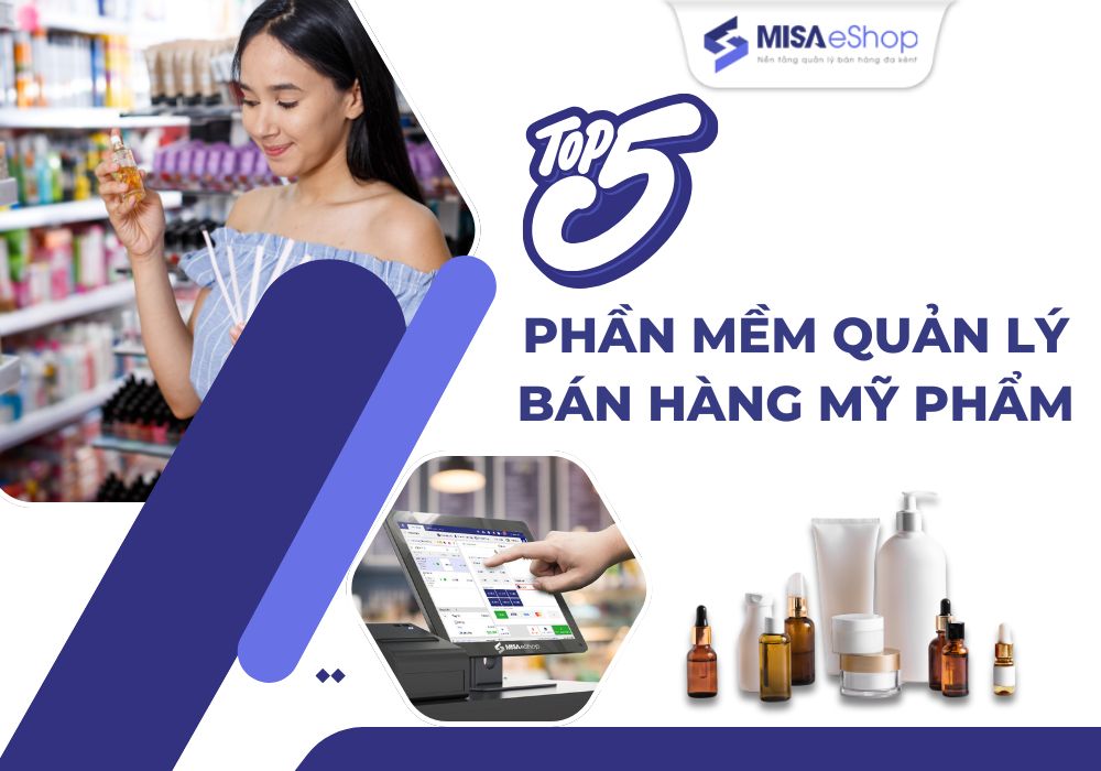 Phần mềm quản lý bán hàng mỹ phẩm