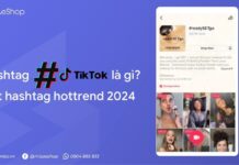 Hashtag TikTok