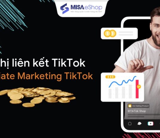Tiếp thị liên kết TikTok Shop Marketing