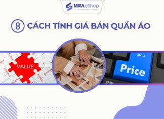 Cách tính giá bán quần áo