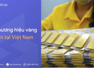 Thương hiệu vàng uy tín tại Việt Nam