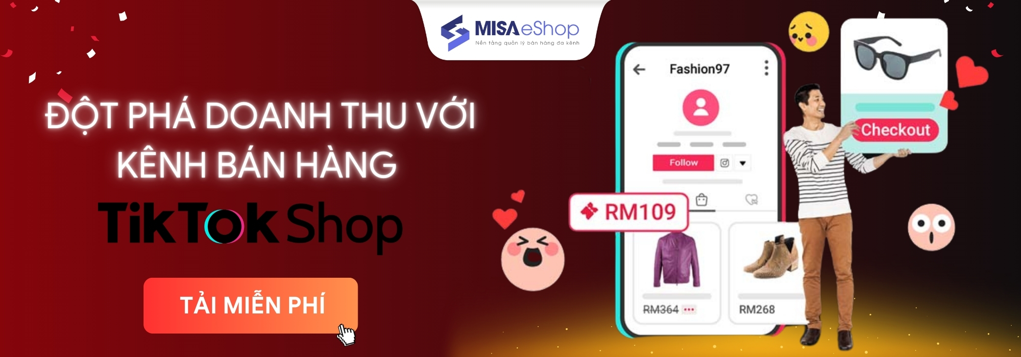 Bán hàng trên TikTok Shop