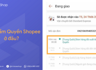 Kho Thẩm Quyến Shopee ở đâu