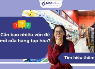 Vốn mở tiệm tạp hóa